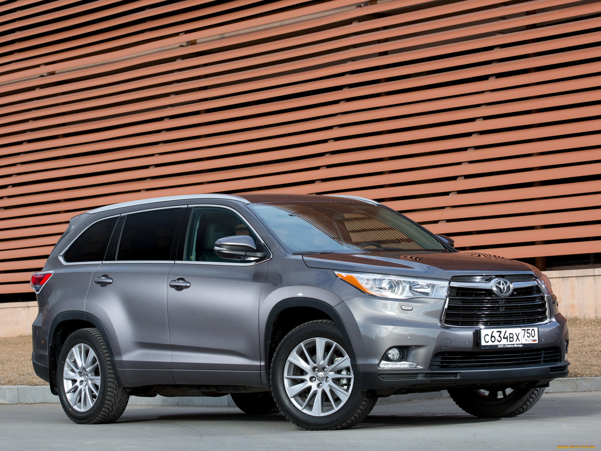 , toyota, cis-spec, 2014, highlander